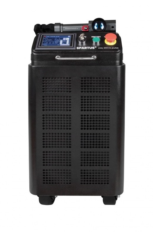 Front spawarki ręcznej laserowej Spartus Easy 1500 3w1